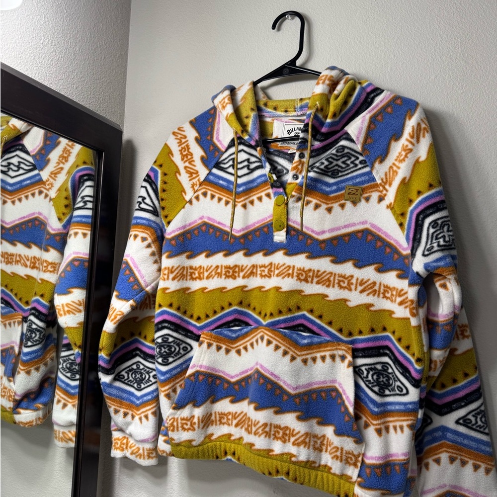 Billabong Adventure Division Hoodie with Multicolor Pattern